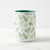 Waldgrün kopieren tasse (Zentrum)