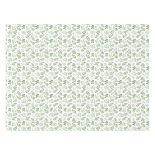 Waldgrün kopieren tischdecke (Vorderseite (Horizontal))
