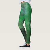 Waldgrün Leggings (Links)