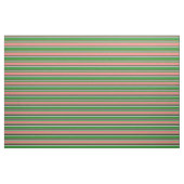 Waldgrün, Lichtkorallen, Schwarz & Lavendel Stoff (Fat Quarter (45,7 x 55,9 cm))