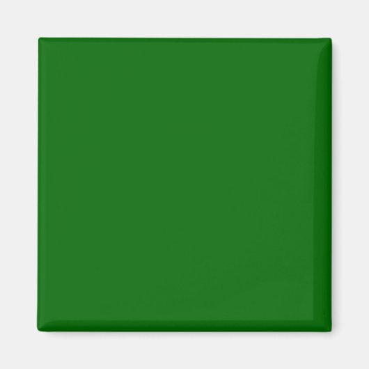 Waldgrün Magnet (Vorne)