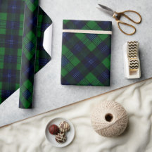 Waldgrün-Navy-Tief-Tartan-Kiefer-Karomuster