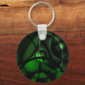 Waldgrün Schlüsselanhänger (Vorderseite)
