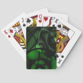 Waldgrün Spielkarten (Rückseite)