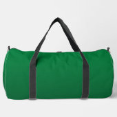 Waldgrün Subtile Gradient-Töne Duffle Bag (Vorderseite)