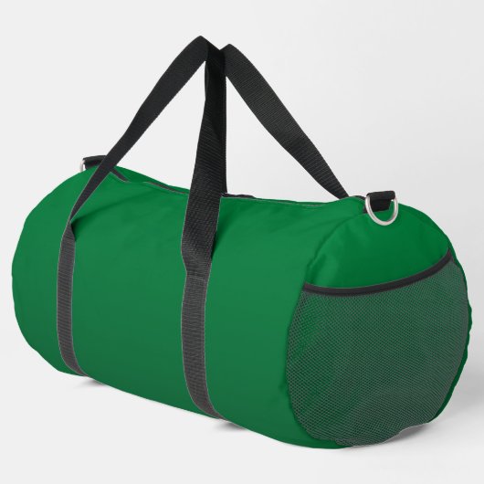 Waldgrün Subtile Gradient-Töne Duffle Bag (Rechte Ecke)