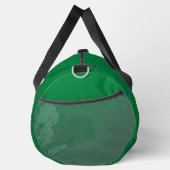 Waldgrün Subtile Gradient-Töne Duffle Bag (Rechts)