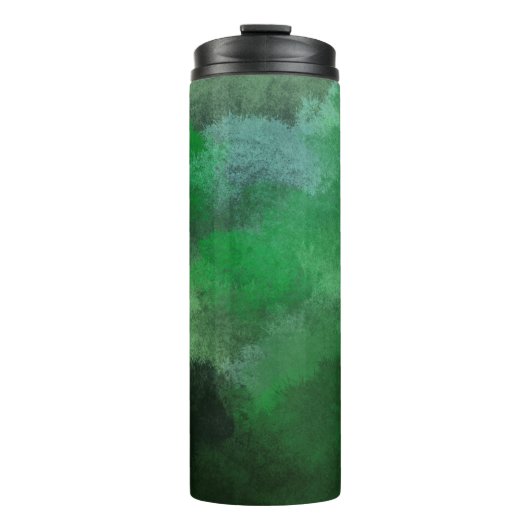 Waldgrün Thermosbecher (Vorderseite)
