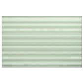 Waldgrün und beige farbige Linien Stoff (Yard (91,4 cm))