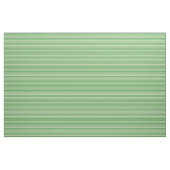 Waldgrün und Beige farbige Linienmuster Stoff (Yard (91,4 cm))