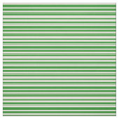 Waldgrün und Beige farbige Linienmuster Stoff (Muster)