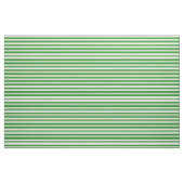 Waldgrün und Beige farbige Muster Stoff (Fat Quarter (45,7 x 55,9 cm))