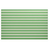 Waldgrün und Bisken-Linse/Streifenmuster Stoff (Fat Quarter (45,7 x 55,9 cm))
