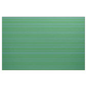 Waldgrün und Blumenmoor Streifen Stoff (Yard (91,4 cm))