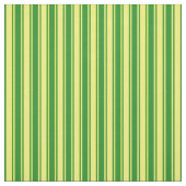 Waldgrün und Gelb-Muster Stoff (Muster)
