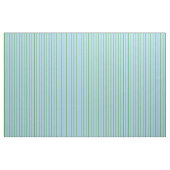 Waldgrün und hellblau gefärbtes Muster Stoff (Yard (91,4 cm))