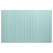 Waldgrün und hellblau gefärbtes Muster Stoff (Fat Quarter (45,7 x 55,9 cm))