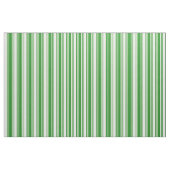 Waldgrün und hellgelb gestreiftes Muster Stoff (Fat Quarter (45,7 x 55,9 cm))