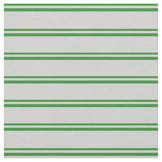 Waldgrün und hellgraues Muster Stoff (Nahaufnahme)