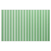 Waldgrün und leicht zyanfarbenes Muster Stoff (Fat Quarter (45,7 x 55,9 cm))