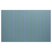 Waldgrün und mittelblau farbiges Muster Stoff (Fat Quarter (45,7 x 55,9 cm))
