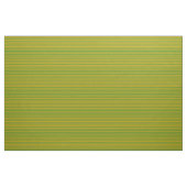 Waldgrün und orangefarbenes Muster Stoff (Yard (91,4 cm))