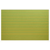 Waldgrün und orangefarbenes Muster Stoff (Fat Quarter (45,7 x 55,9 cm))