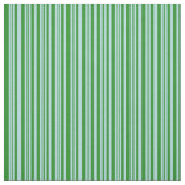 Waldgrün- und Pulverblau Stoff (Muster)