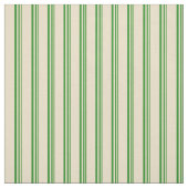 Waldgrün und Tan farbiges Muster Stoff (Muster)