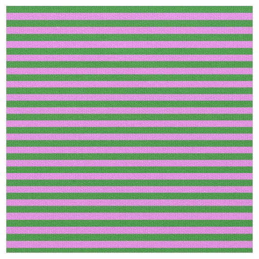 Waldgrün und violett gefärbtes Muster Stoff (Nahaufnahme)