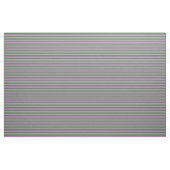 Waldgrün und violett gefärbtes Muster Stoff (Fat Quarter (45,7 x 55,9 cm))