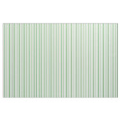 Waldgrün und weiß gestrichenes Muster Stoff (Yard (91,4 cm))