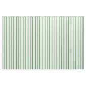Waldgrün und weiß gestrichenes Muster Stoff (Fat Quarter (45,7 x 55,9 cm))