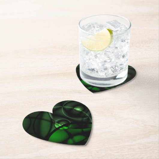 Waldgrün Untersetzer (Vor Ort)