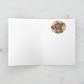 Waldgrundkarte Karte (Innenseite)