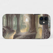 Waldgrundkonzept 2 Case-Mate iPhone hülle (Rückseite (Horizontal))