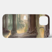 Waldgrundkonzept 2 Case-Mate iPhone hülle (Rückseite (Horizontal))