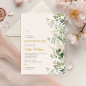 Waldgrüne Bestätigung Einladung