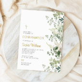 Waldgrüne Bestätigung Einladung