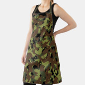 Waldgrüne Camouflage Schürze (InSitu)