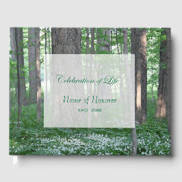 Waldgrüne Feier zum Gedenken an das Leben Gästebuch