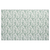 Waldgrüne Floral-Toile Stoff (Yard (91,4 cm))