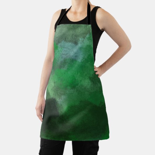 waldgrüne Getränkeküste Schürze (InSitu)