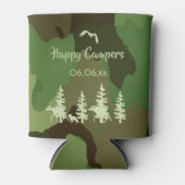 Waldgrüne Jäger tarnen sich und drucken wild leben Dosenkühler (Vorderseite)