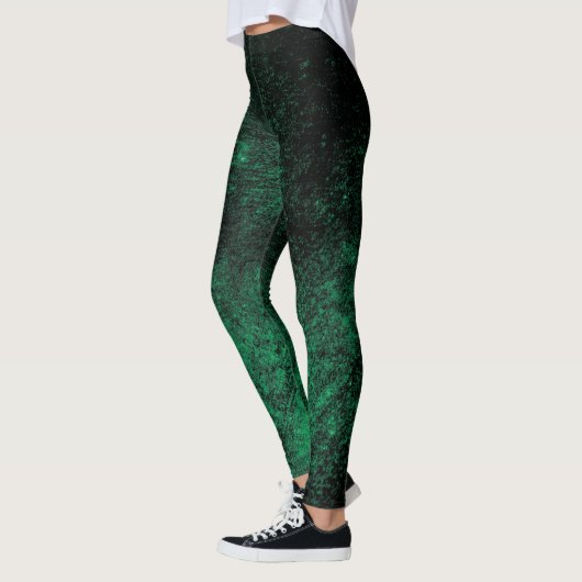 Waldgrüne Leggings (Links)