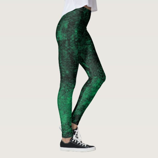 Waldgrüne Leggings (Rechts)