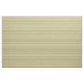 Waldgrüne, leichte Lachs und beige farbige Leinen Stoff (Yard (91,4 cm))