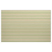 Waldgrüne, leichte Lachs und beige farbige Leinen Stoff (Fat Quarter (45,7 x 55,9 cm))