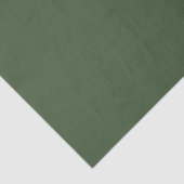 Waldgrüne Solid-Farbe Seidenpapier (Ausschnitt)