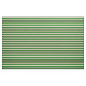 Waldgrüne, Tan und schwarze farbige Linien Stoff (Yard (91,4 cm))